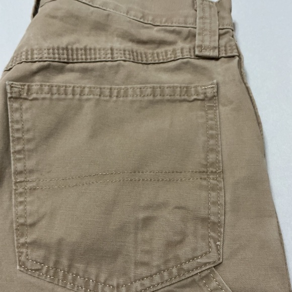 Wrangler Originals Sz 30 Carpenter Khaki Men’s Shorts - Skater/Grunge Y2K - Picture 5 of 9